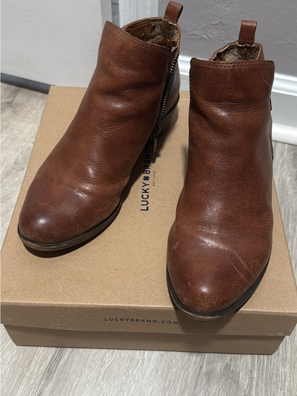 Lucky Brand 7.5 Booties